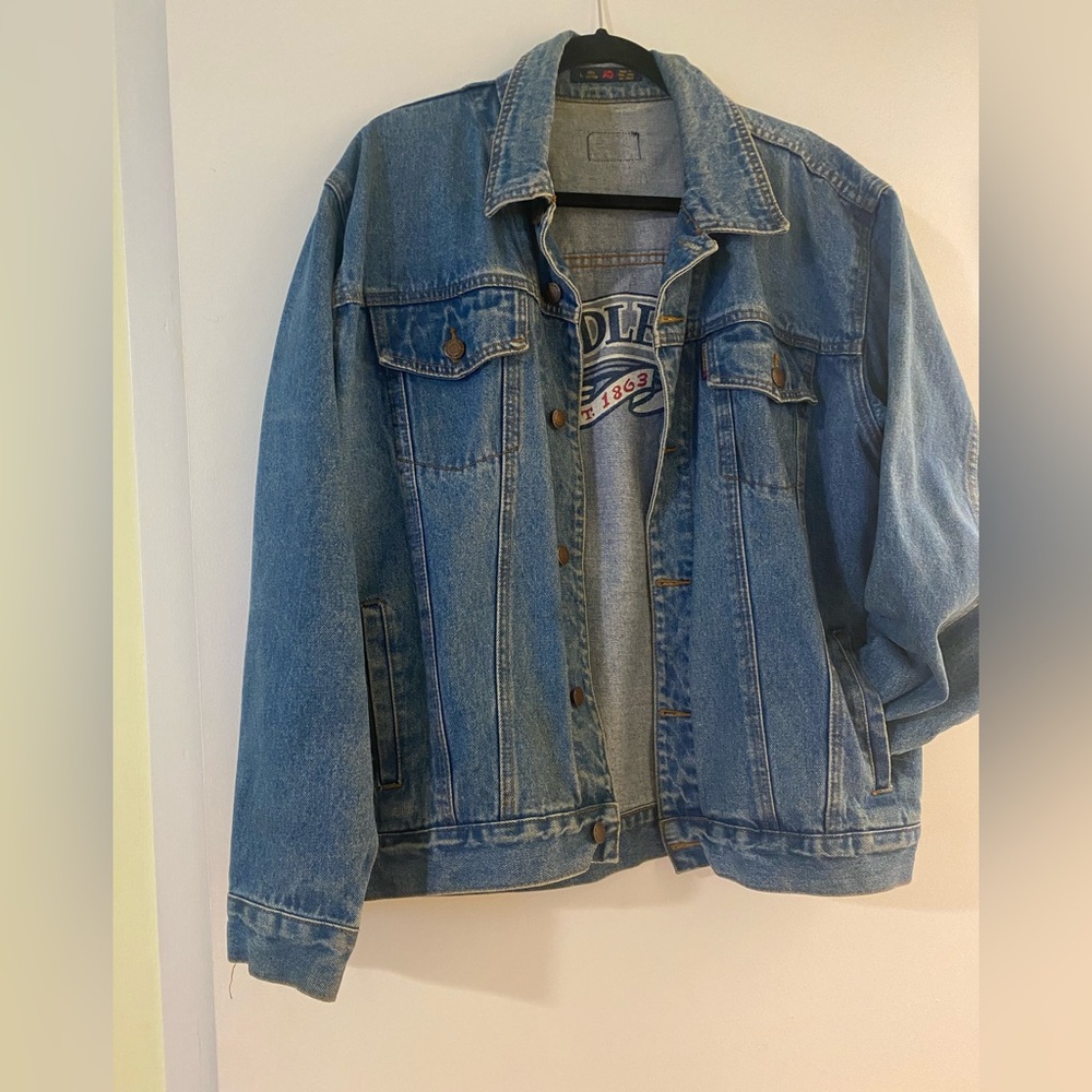 Pendleton Blue Denim Jacket